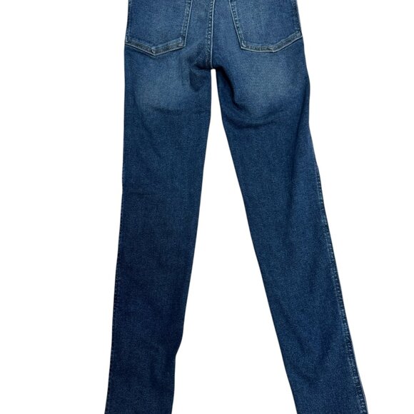 EUC Free People We The Free “Twenty-Five” Raw Hem Jeans – Size 25 - Picture 2 of 6